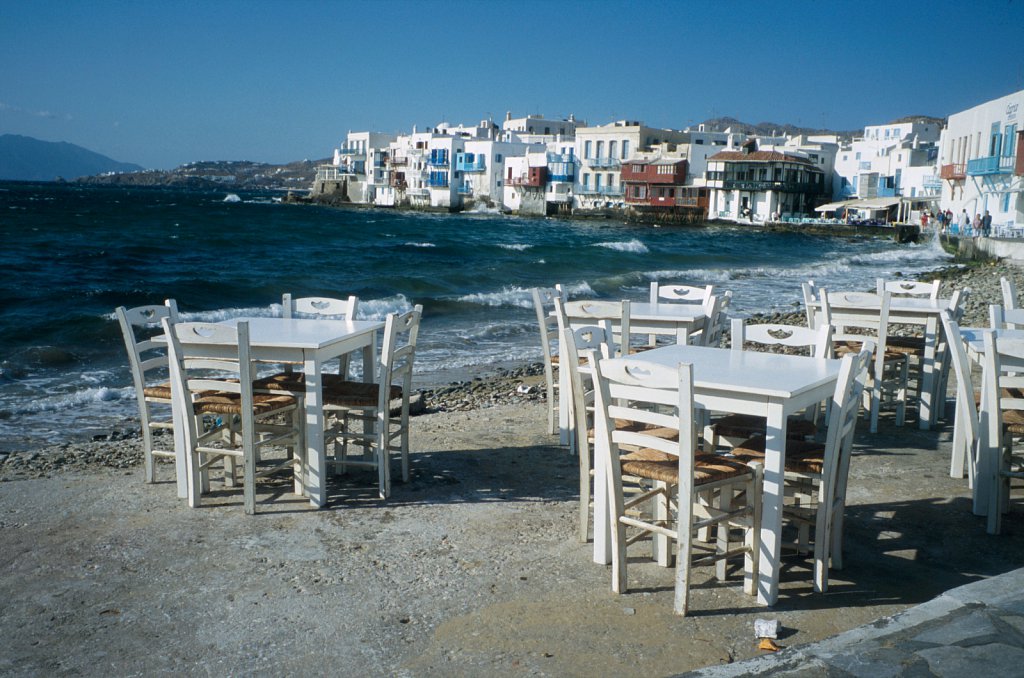 Grèce: Iles de Mykonos et Tinos