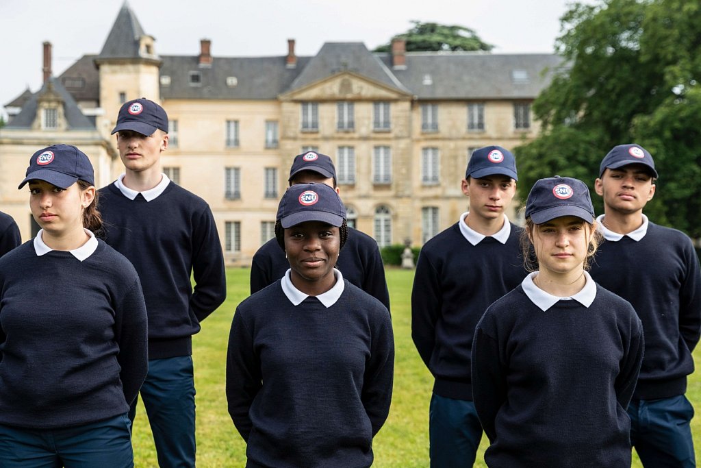 Déplacement SNU Service national universel de Monsieur Le Premier ministre, Jean Castex avec Madame Sarah EL HAIRY
Secrétaire d’Etat chargée de la Jeunesse et de l’Engagement auprès du ministre de l’Education nationale, de la Jeunesse et des Spo