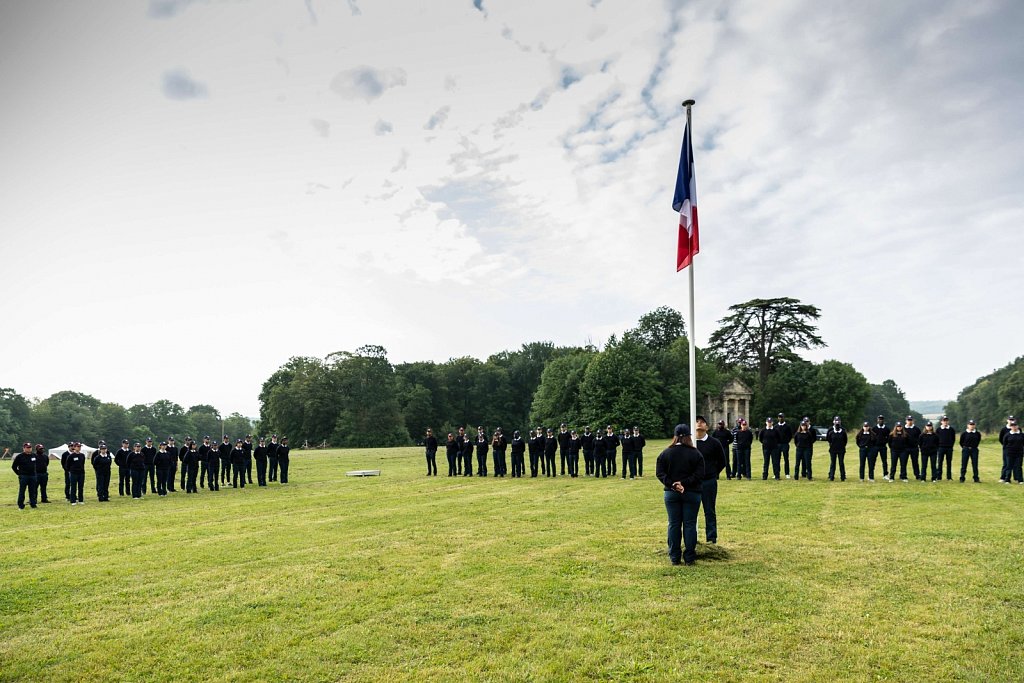 Déplacement SNU Service national universel de Monsieur Le Premier ministre, Jean Castex avec Madame Sarah EL HAIRY
Secrétaire d’Etat chargée de la Jeunesse et de l’Engagement auprès du ministre de l’Education nationale, de la Jeunesse et des Spo