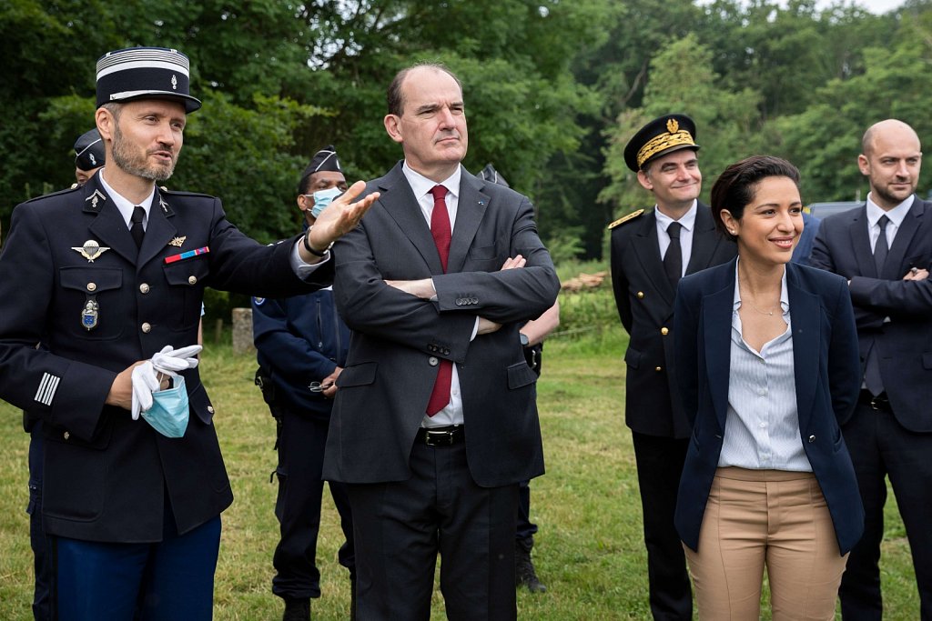 Déplacement SNU Service national universel de Monsieur Le Premier ministre, Jean Castex avec Madame Sarah EL HAIRY
Secrétaire d’Etat chargée de la Jeunesse et de l’Engagement auprès du ministre de l’Education nationale, de la Jeunesse et des Spo