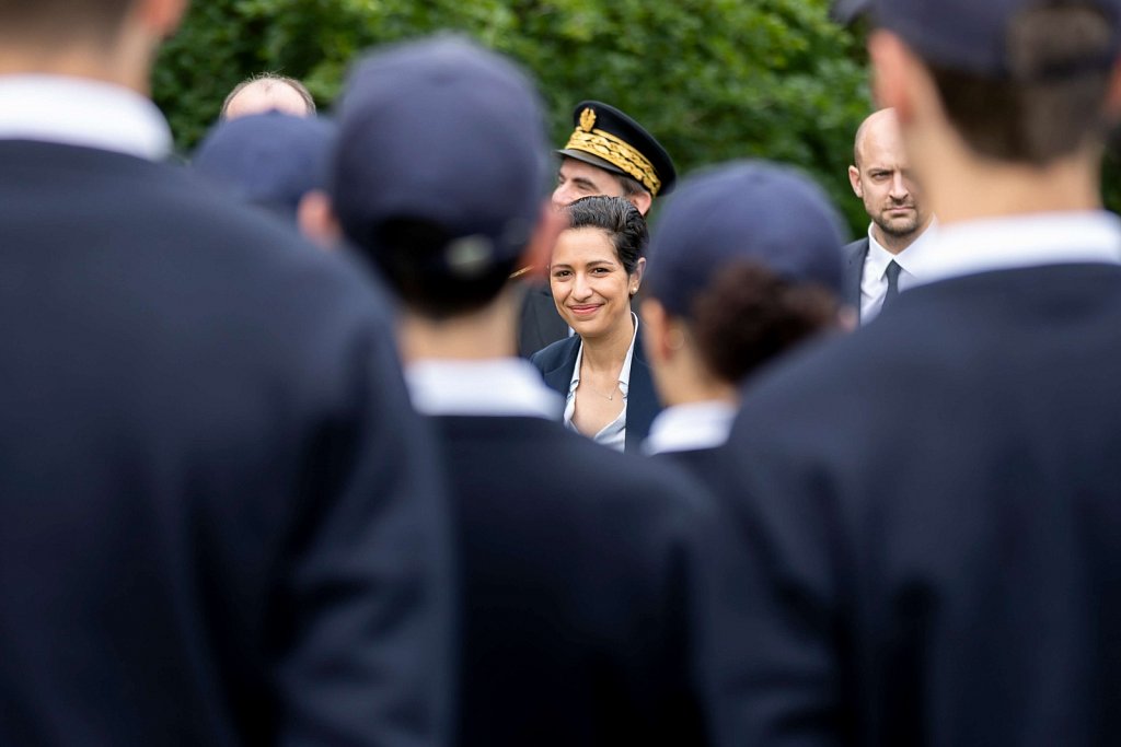 Déplacement SNU Service national universel de Monsieur Le Premier ministre, Jean Castex avec Madame Sarah EL HAIRY
Secrétaire d’Etat chargée de la Jeunesse et de l’Engagement auprès du ministre de l’Education nationale, de la Jeunesse et des Spo