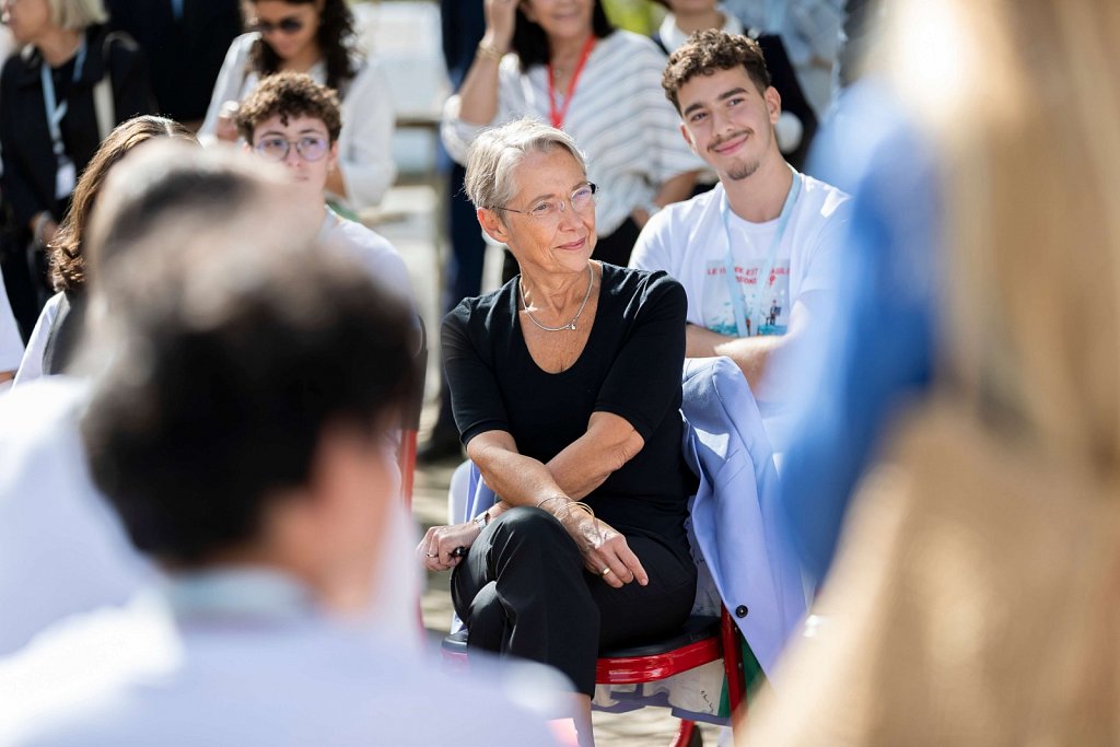 Déplacement officiel de Madame la Première ministre
en République algérienne démocratique et populaire.
Alger, lundi 10 octobre 2022.