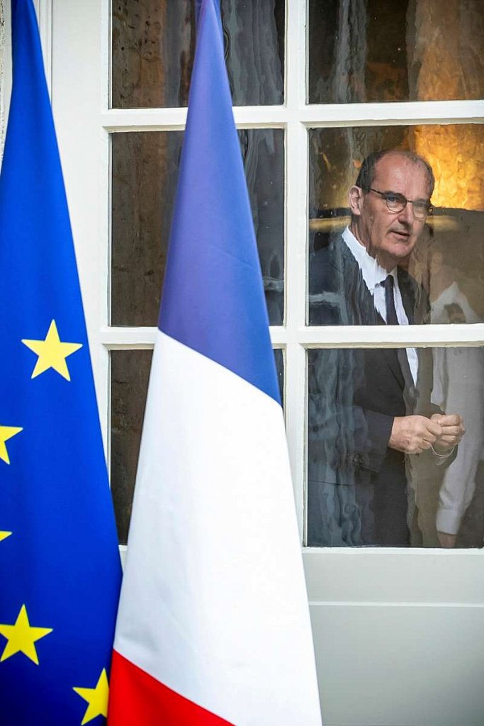 Déclaration du Premier ministre à l'issue de la conférence du dialogue social le 17 juillet à l'Hôtel de Matignon.