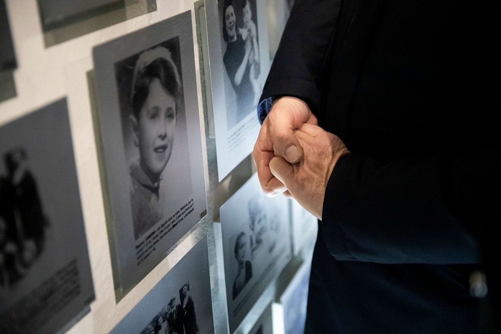 Déplacement de Monsieur le Premier ministre, Jean Castex, au 77ème anniversaire de la libération du camp d’Auschwitz-Birkenau en Pologne
le Jeudi 27 janvier 2022.