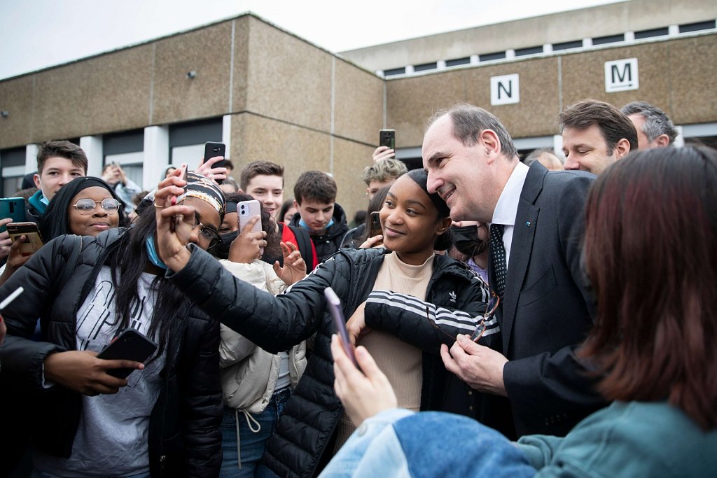 Déplacement de Monsieur le Premier ministre, Jean Castex, 
pour la signature du CPER à 
Rennes le Mardi 15 Mars 2022.