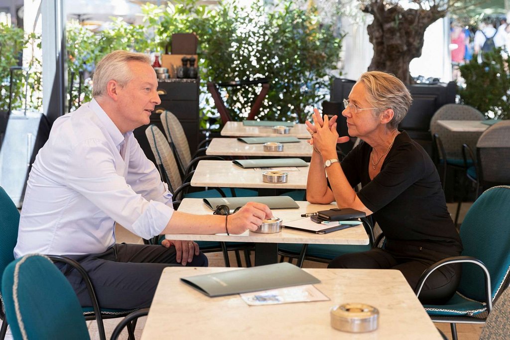 Déplacement de Mme Élisabeth BORNE, Première ministre, aux 22èmes Rencontres économiques d’Aix-en-Provence le Samedi 9 juillet 2022.
La Première ministre, Élisabeth BORNE, se rend aux 22èmes Rencontres économiques d’Aix-en-Provence où elle i